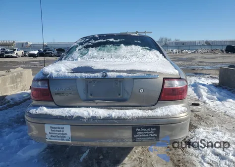 2005 Mercury Sable Gs from USA, damaged, VIN 1MEFM50U05A618806